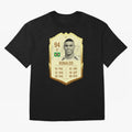 Ronaldo Ultimate Card Oversized T-Shirt Turn Every Weekend Toward FIFA World Cup 2026 for Fans of Mbappe and Brazil, Bringing Sports Nostalgia, International Competition, Famous Players and Unforgettable Victories; Made for Collectors Who Enjoy