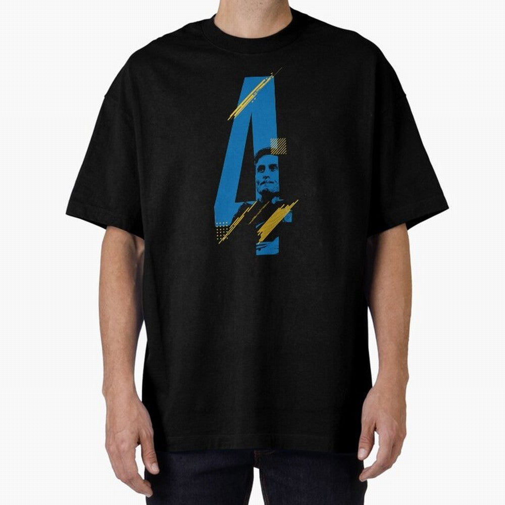 Javier Zanetti - El Tractor Oversized T-Shirt Share FIFA World Cup 2026 Group Stage for Fans of Mbappe and Neymar and England, Bringing Worldwide Fan Energy, Dramatic Goals, Stadium Lights and Championship Celebrations; Great for Watch Parties,