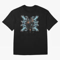 Yung Hurn Custom Design Oversized T-Shirt Bring Legendary Rivalry Energy to FIFA World Cup 2026 Group Stage for Fans of Cristiano Ronaldo and Portugal, Spain and Germany, Bringing Match Day Excitement, Supporter Culture, Golden Goals and Global