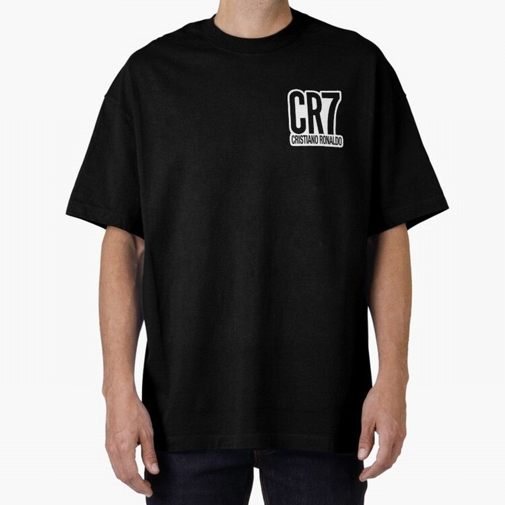 CR7 Oversized T-Shirt Live the Energy of Match Day Hype around FIFA World Cup 2026 Group Stage, Messi, CR7 and Mbappe, Spain, Champion Mindset, Group Stage Buzz, Knockout Tension and Passionate Fan Culture; Made for Die Hard Supporters, Soccer