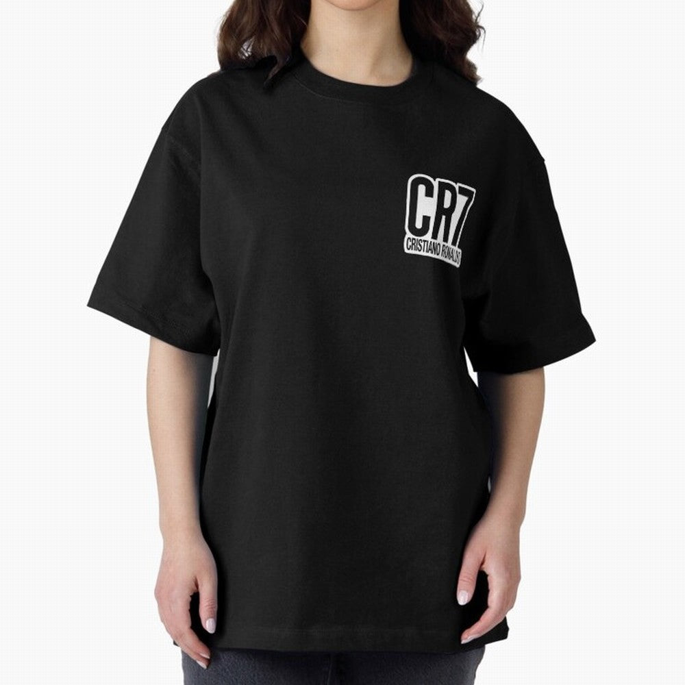 CR7 Oversized T-Shirt Live the Energy of Match Day Hype around FIFA World Cup 2026 Group Stage, Messi, CR7 and Mbappe, Spain, Champion Mindset, Group Stage Buzz, Knockout Tension and Passionate Fan Culture; Made for Die Hard Supporters, Soccer