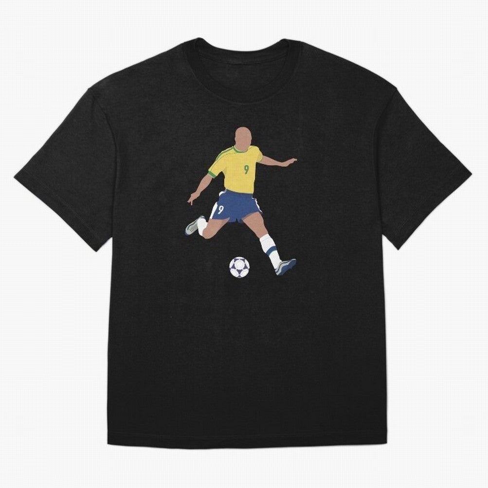 Ronaldo Lu¨ªs Naz¨¢rio de Lima - R9 Oversized T-Shirt Keep the Legacy of the FIFA World Cup 2026 Journey through Messi, Neymar and Mbappe Highlights, Portugal, Spain and Germany Pride, Worldwide Fan Energy, Dramatic Goals, Stadium Lights and