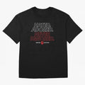 Hated, Adored, Never Ignored - Manchester United! Oversized T-Shirt Bring International Match Energy to Match Day Hype around FIFA World Cup 2026, Haaland and Mbappe, Spain and Netherlands, Stadium Chants, National Pride, Trophy Dreams and