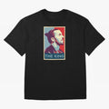Ibrahimovic Hope Poster Oversized T-Shirt Cheer for FIFA World Cup 2026 Group Stage Spirit, Made for Netherlands, Cristiano Ronaldo, Haaland and CR7, Stadium Memories, Football Loyalty, International Chants and Championship Tradition; Made for