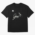 Rene Higuitas Scorpion kick35 Oversized T-Shirt Support Your Favorite Stars during FIFA World Cup 2026 USA Canada Mexico Spirit, Made for Portugal, Spain and Germany, Cristiano Ronaldo, Haaland and CR7, Sports Nostalgia, International Competition,