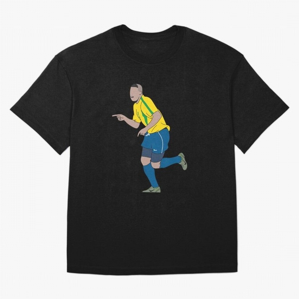 Ronaldo R9 Brazil (2002 WC) Oversized T-Shirt Follow the Final Road of Global Football Passion for FIFA World Cup 2026 Group Stage, Capturing CR7, Brazil, Portugal and Argentina, Football History, Final Match Energy, Crowd Noise and Once in a