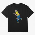 Ronaldo R9 Brazil (2002 WC) Oversized T-Shirt Follow the Final Road of Global Football Passion for FIFA World Cup 2026 Group Stage, Capturing CR7, Brazil, Portugal and Argentina, Football History, Final Match Energy, Crowd Noise and Once in a