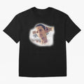 YHurn clouds tea Oversized T-Shirt Celebrate Fan Culture around FIFA World Cup 2026 Group Stage Connected to Haaland and Mbappe, Brazil, Portugal and Argentina Energy, Stadium Memories, Football Loyalty, International Chants and Championship