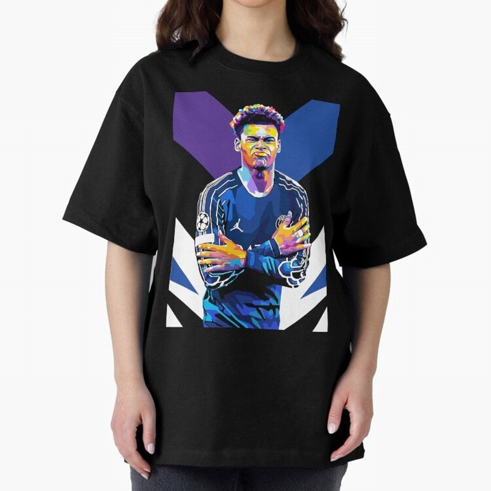 Desire Doue in WPAP Style Oversized T-Shirt Relive Legendary Nights from FIFA World Cup 2026 Group Stage Featuring Haaland and Mbappe, Argentina and Brazil Energy, Stadium Chants, National Pride, Trophy Dreams and Unforgettable Football Memories;