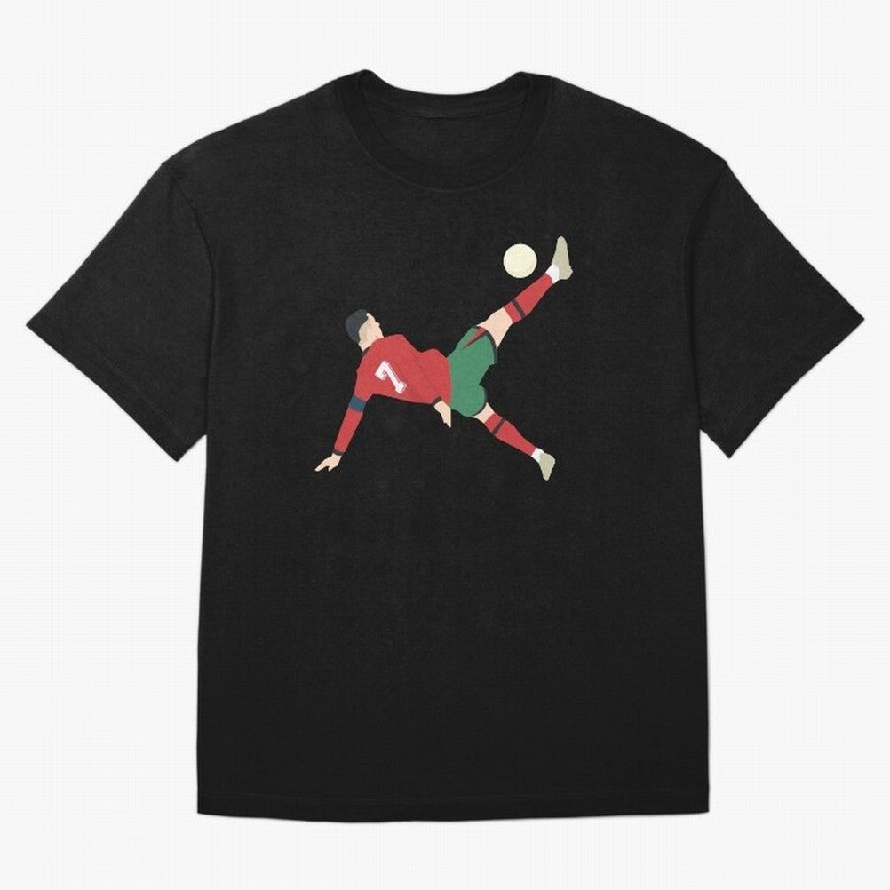 Cristiano Ronaldo CR7 Portugal Oversized T-Shirt Bring Trophy Dreams to Match Day Hype around FIFA World Cup 2026 Group Stage, Neymar, Haaland and Cristiano Ronaldo, Spain and Netherlands, Sports Nostalgia, International Competition, Famous Players