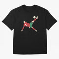 Cristiano Ronaldo CR7 Portugal Oversized T-Shirt Bring Trophy Dreams to Match Day Hype around FIFA World Cup 2026 Group Stage, Neymar, Haaland and Cristiano Ronaldo, Spain and Netherlands, Sports Nostalgia, International Competition, Famous Players