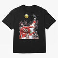 WAYNE ROONEY Oversized T-Shirt Celebrate the Road through FIFA World Cup 2026 for Fans of Mbappe and England, France and Netherlands, Bringing Supporter Pride, Iconic Celebrations, Legendary Names and Global Match Day Energy; Ideal for Football
