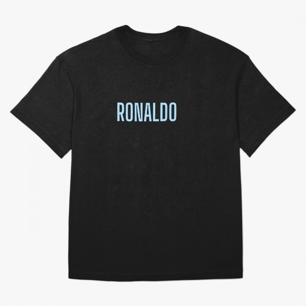 Ronaldo Oversized T-Shirt Celebrate Global Passion for Match Day Hype around FIFA World Cup 2026 Group Stage, CR7 and Messi, Spain and Netherlands, Fan Favorite Moments, National Team Passion, Big Match Drama and Soccer History; Ideal for Football