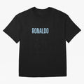 Ronaldo Oversized T-Shirt Celebrate Global Passion for Match Day Hype around FIFA World Cup 2026 Group Stage, CR7 and Messi, Spain and Netherlands, Fan Favorite Moments, National Team Passion, Big Match Drama and Soccer History; Ideal for Football