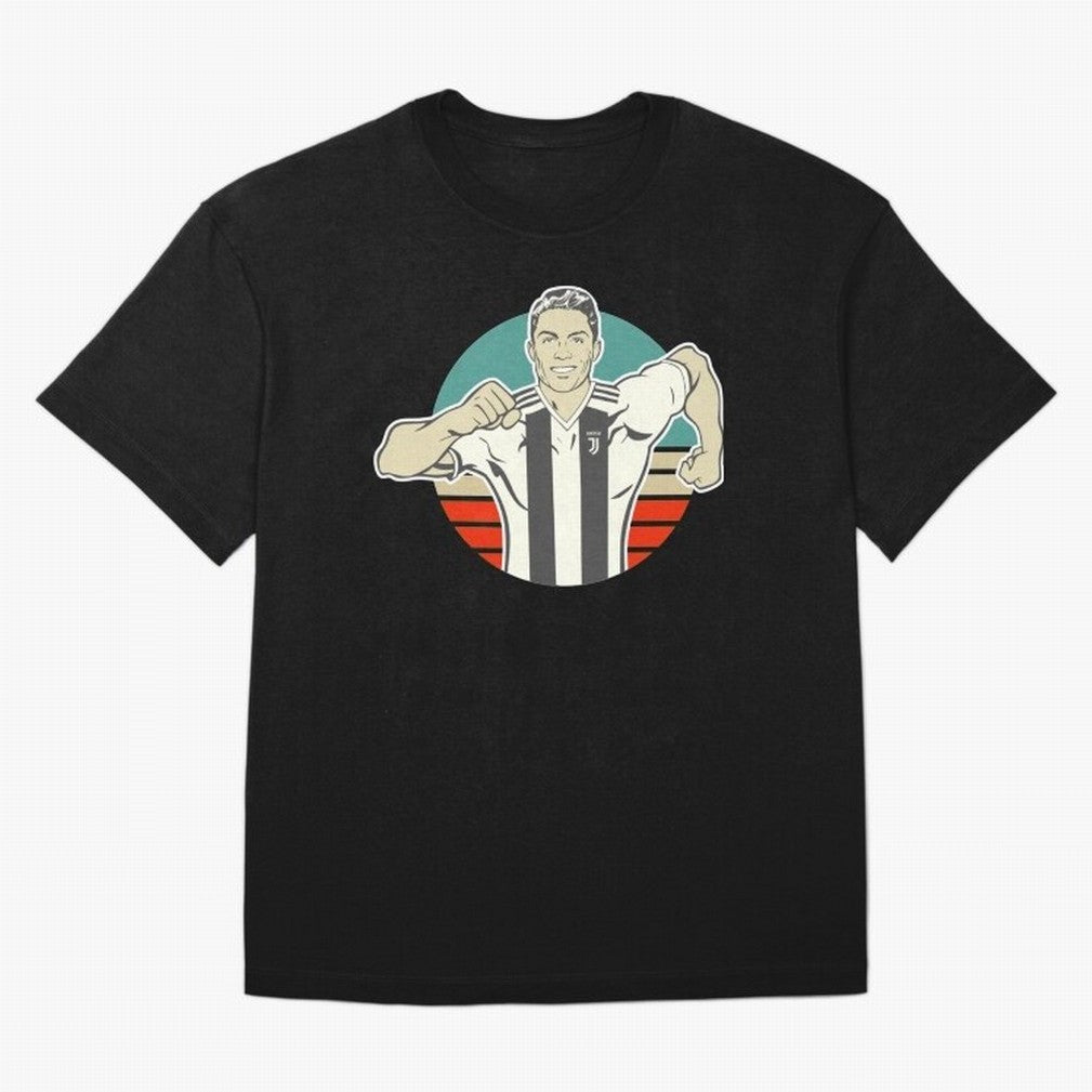 Ronaldo Ronaldo Oversized T-Shirt Relive the FIFA World Cup 2026 Group Stage Journey through Mbappe and Neymar Highlights, France and Portugal Pride, Fan Favorite Moments, National Team Passion, Big Match Drama and Soccer History; Great for
