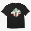 Ronaldo Ronaldo Oversized T-Shirt Relive the FIFA World Cup 2026 Group Stage Journey through Mbappe and Neymar Highlights, France and Portugal Pride, Fan Favorite Moments, National Team Passion, Big Match Drama and Soccer History; Great for