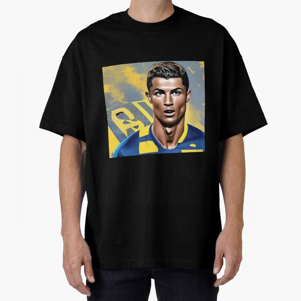 Ronaldo al nassr Oversized T-Shirt Follow the Final Road of the FIFA World Cup 2026 USA Canada Mexico Journey through CR7 Highlights, Netherlands Pride, Game Day Rituals, Football Legends, Country Pride and the Road to the Final; Ideal for