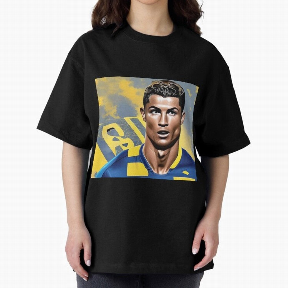 Ronaldo al nassr Oversized T-Shirt Follow the Final Road of the FIFA World Cup 2026 USA Canada Mexico Journey through CR7 Highlights, Netherlands Pride, Game Day Rituals, Football Legends, Country Pride and the Road to the Final; Ideal for