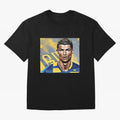 Ronaldo al nassr Oversized T-Shirt Follow the Final Road of the FIFA World Cup 2026 USA Canada Mexico Journey through CR7 Highlights, Netherlands Pride, Game Day Rituals, Football Legends, Country Pride and the Road to the Final; Ideal for