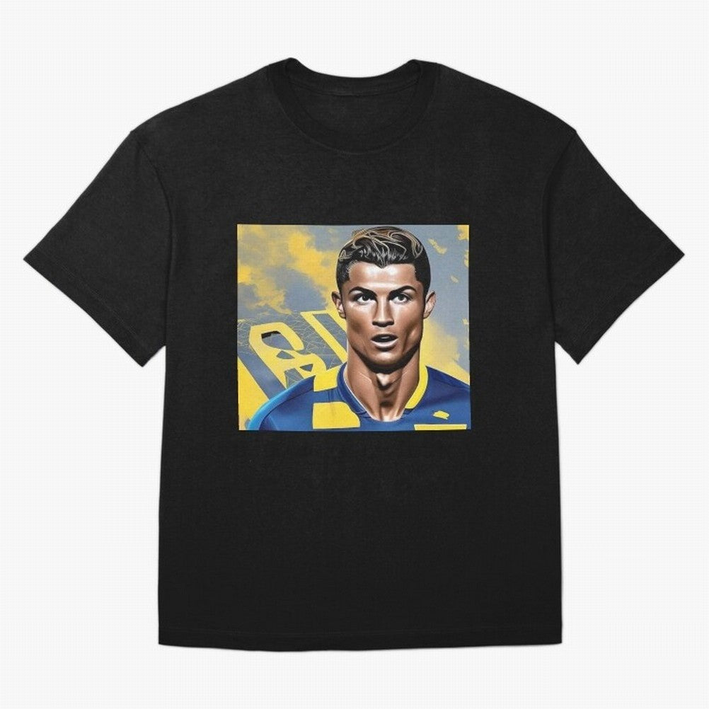 Ronaldo al nassr Oversized T-Shirt Follow the Final Road of the FIFA World Cup 2026 USA Canada Mexico Journey through CR7 Highlights, Netherlands Pride, Game Day Rituals, Football Legends, Country Pride and the Road to the Final; Ideal for
