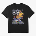 R9, The Phenomenon Oversized T-Shirt Celebrate Fan Culture around FIFA World Cup 2026 USA Canada Mexico Spirit, Celebrating Argentina, France and Brazil, Messi, CR7 and Mbappe, Classic Soccer Heritage, Championship Pressure, Fan Loyalty and