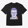 C-Ronaldo portrait drawing Oversized T-Shirt Fuel FIFA World Cup 2026 USA Canada Mexico for Fans of Messi, Neymar and Mbappe and Argentina, France and Brazil, Bringing Stadium Memories, Football Loyalty, International Chants and Championship