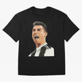 Ronaldo Ronaldo Oversized T-Shirt Relive the Noise and Pride of FIFA World Cup 2026 Group Stage for Fans of Haaland and Mbappe and France, Bringing Match Day Excitement, Supporter Culture, Golden Goals and Global Football Passion; Perfect for