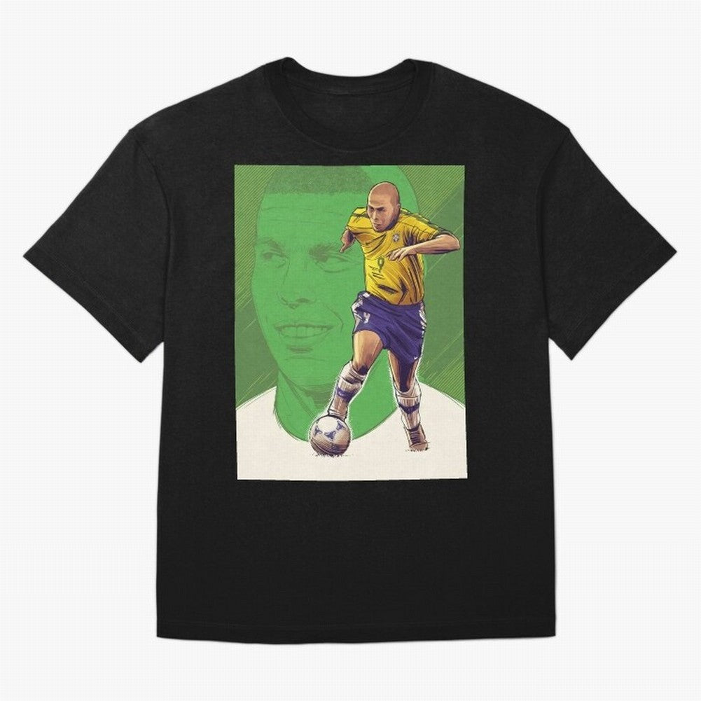 Wallpaper Ronaldo Nazario Oversized T-Shirt Fuel FIFA World Cup 2026 Featuring Haaland and Mbappe, England and Germany Energy, Stadium Memories, Football Loyalty, International Chants and Championship Tradition; Ideal for Passionate Fans Who Love