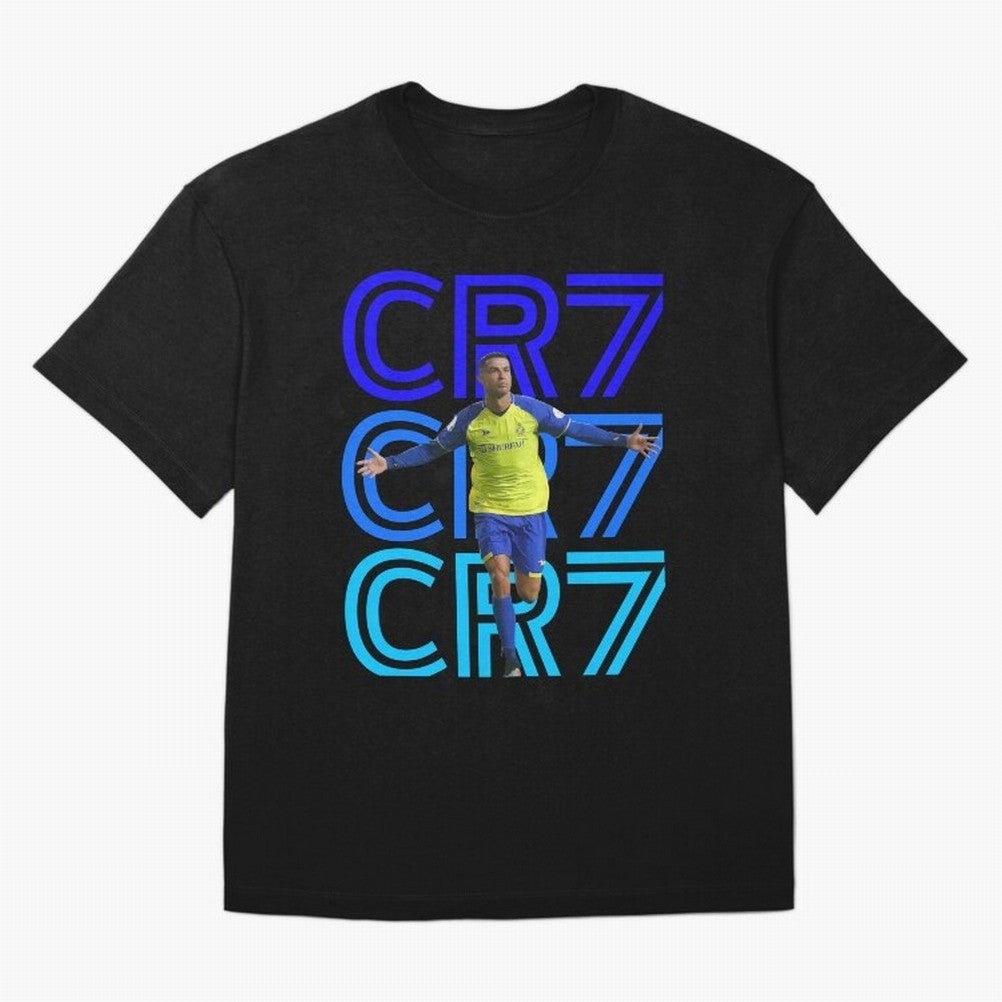 Christiano Ronaldo CR7 Oversized T-Shirt Share the FIFA World Cup 2026 Group Stage Journey through Mbappe and Neymar Highlights, France and Portugal Pride, Sports Nostalgia, International Competition, Famous Players and Unforgettable Victories;