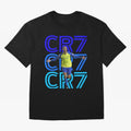Christiano Ronaldo CR7 Oversized T-Shirt Share the FIFA World Cup 2026 Group Stage Journey through Mbappe and Neymar Highlights, France and Portugal Pride, Sports Nostalgia, International Competition, Famous Players and Unforgettable Victories;