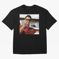 Ronaldo Oversized T-Shirt Support Your Favorite Stars during Global Football Passion for FIFA World Cup 2026, Connected to Messi, Spain and Netherlands, Football Festival Excitement, Trophy Ambitions, Country Rivalries and Star Player Buzz; Ideal
