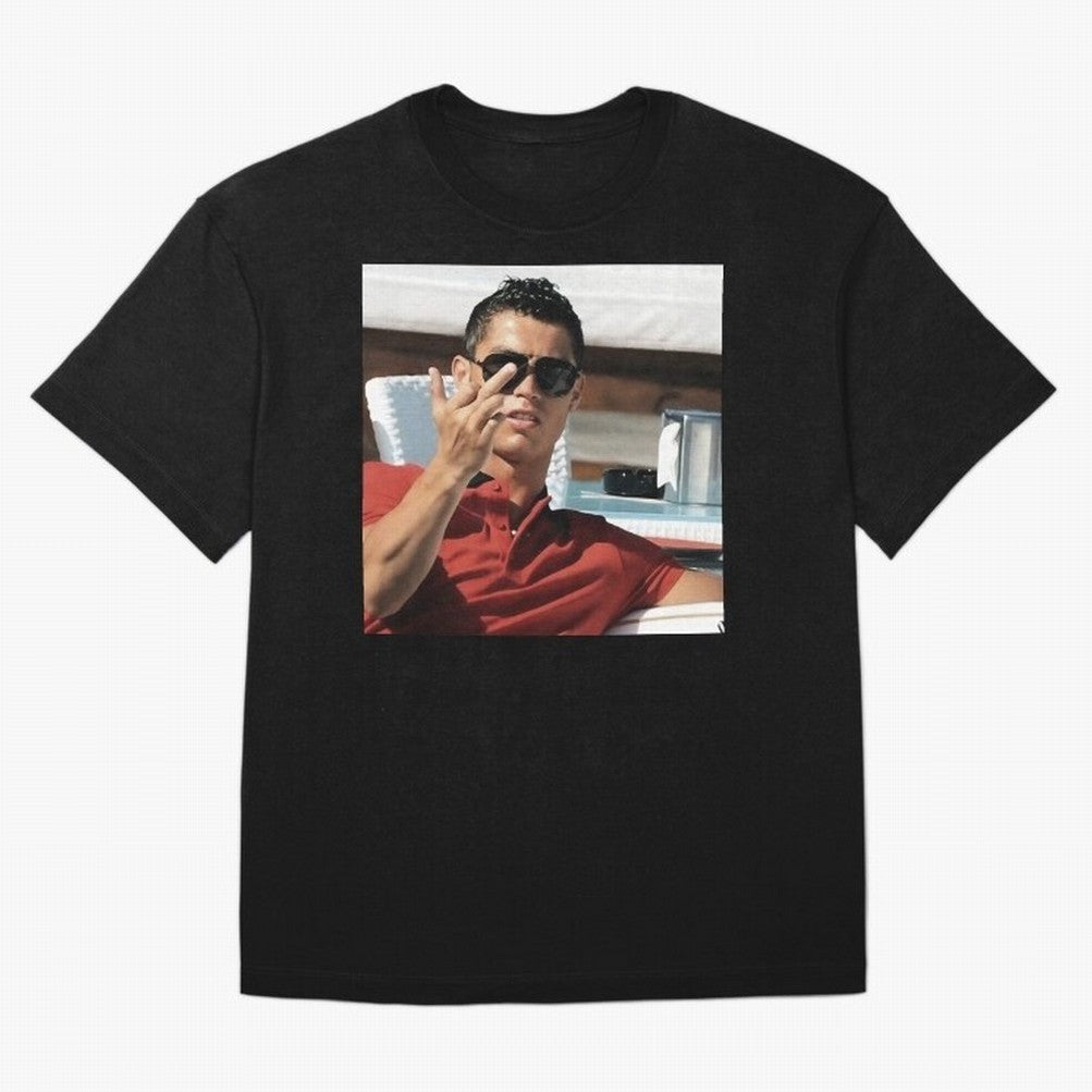 Ronaldo Oversized T-Shirt Support Your Favorite Stars during Global Football Passion for FIFA World Cup 2026, Connected to Messi, Spain and Netherlands, Football Festival Excitement, Trophy Ambitions, Country Rivalries and Star Player Buzz; Ideal