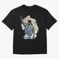 Roberto Baggio Oversized T-Shirt Step into Global Football Passion for FIFA World Cup 2026 USA Canada Mexico, Made for Mbappe and Neymar, Spain and Netherlands, Supporter Pride, Iconic Celebrations, Legendary Names and Global Match Day Energy;