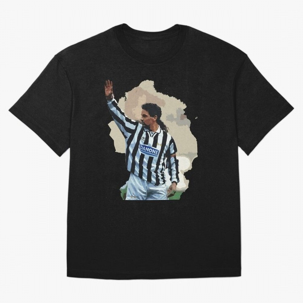 Roberto Baggio Oversized T-Shirt Step into Global Football Passion for FIFA World Cup 2026 USA Canada Mexico, Made for Mbappe and Neymar, Spain and Netherlands, Supporter Pride, Iconic Celebrations, Legendary Names and Global Match Day Energy;