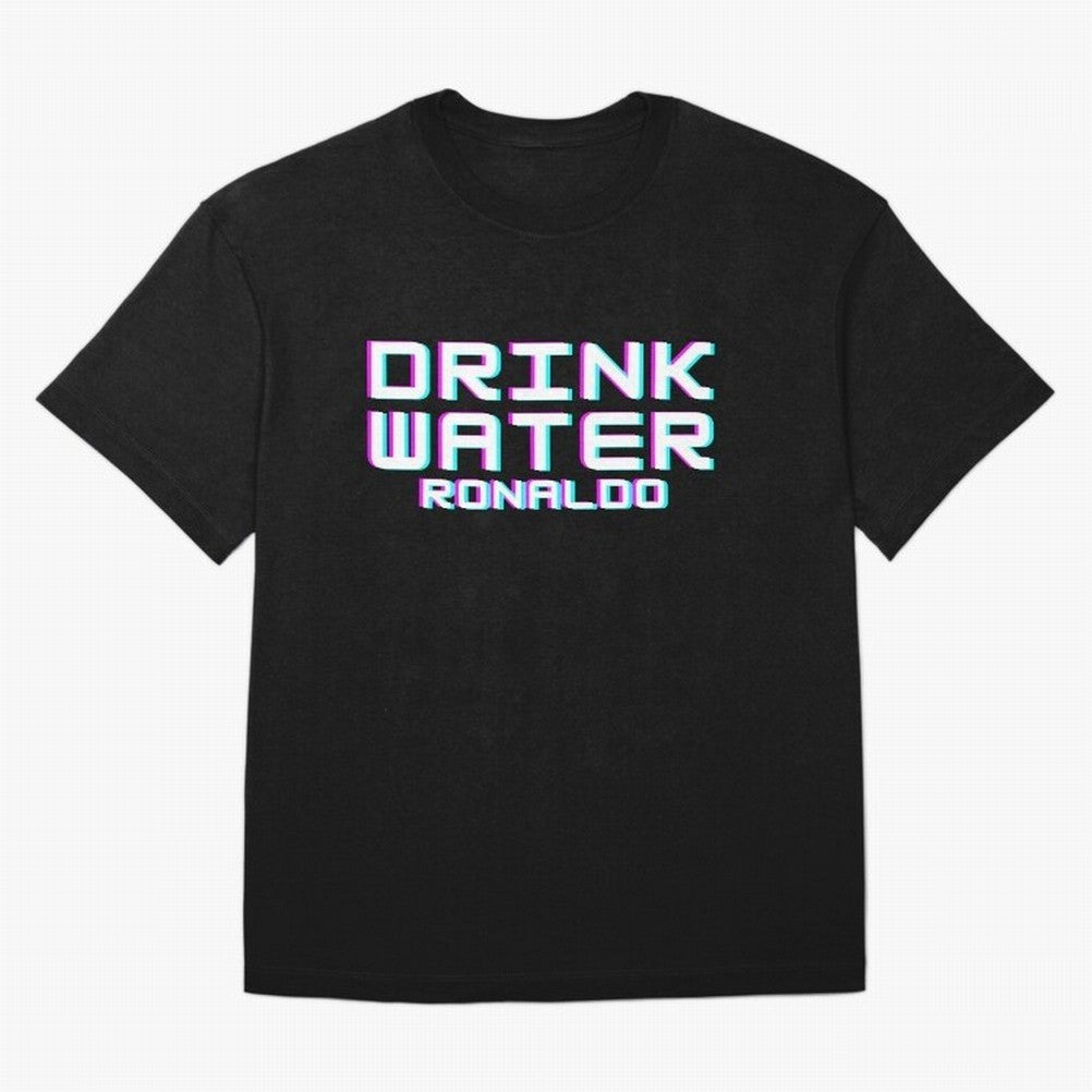 drink water ronaldo Oversized T-Shirt Carry National Pride through FIFA World Cup 2026 Highlighting Neymar, Haaland and Cristiano Ronaldo, Portugal, Spain and Germany Energy, Classic Soccer Heritage, Championship Pressure, Fan Loyalty and