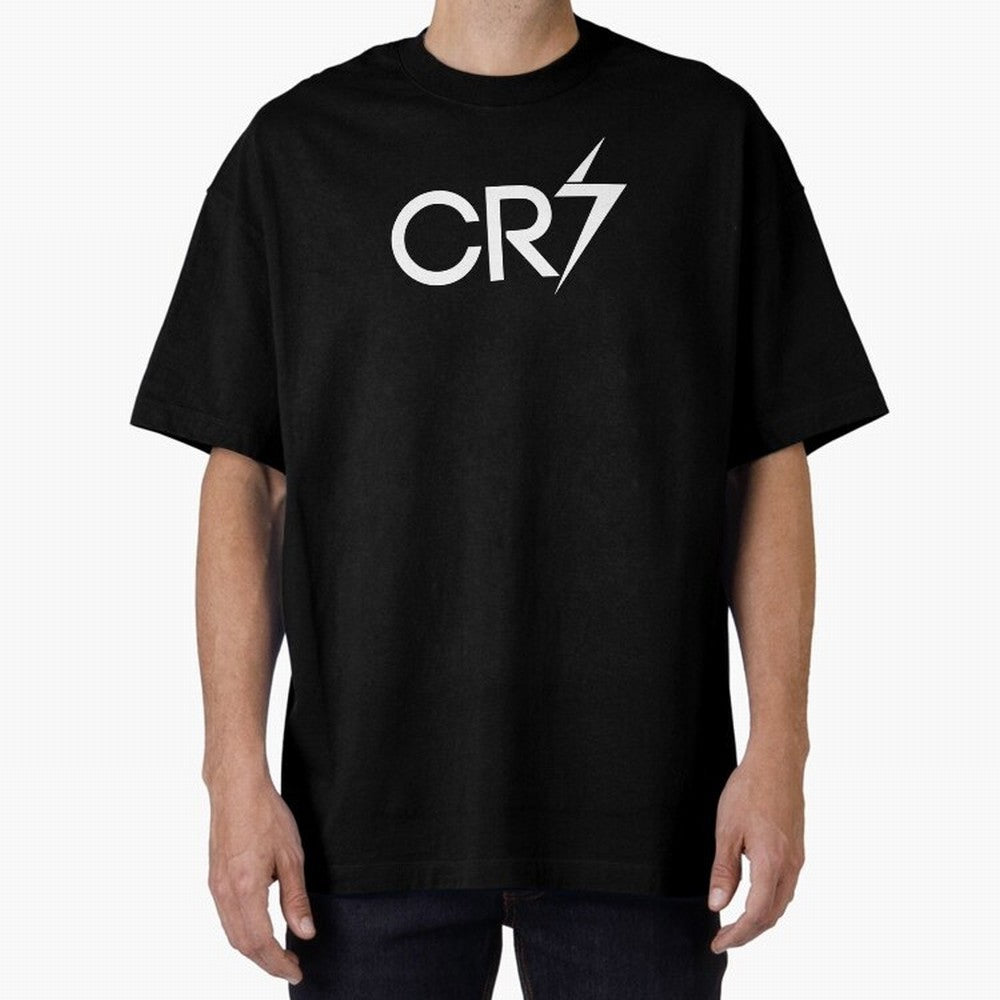 CR7 Ronaldo Oversized T-Shirt Bring World Football Passion into Global Football Passion for FIFA World Cup 2026 USA Canada Mexico, Featuring CR7, Brazil, Football Passion, Legendary Performances, Festival Vibes and Supporter Community; Built for