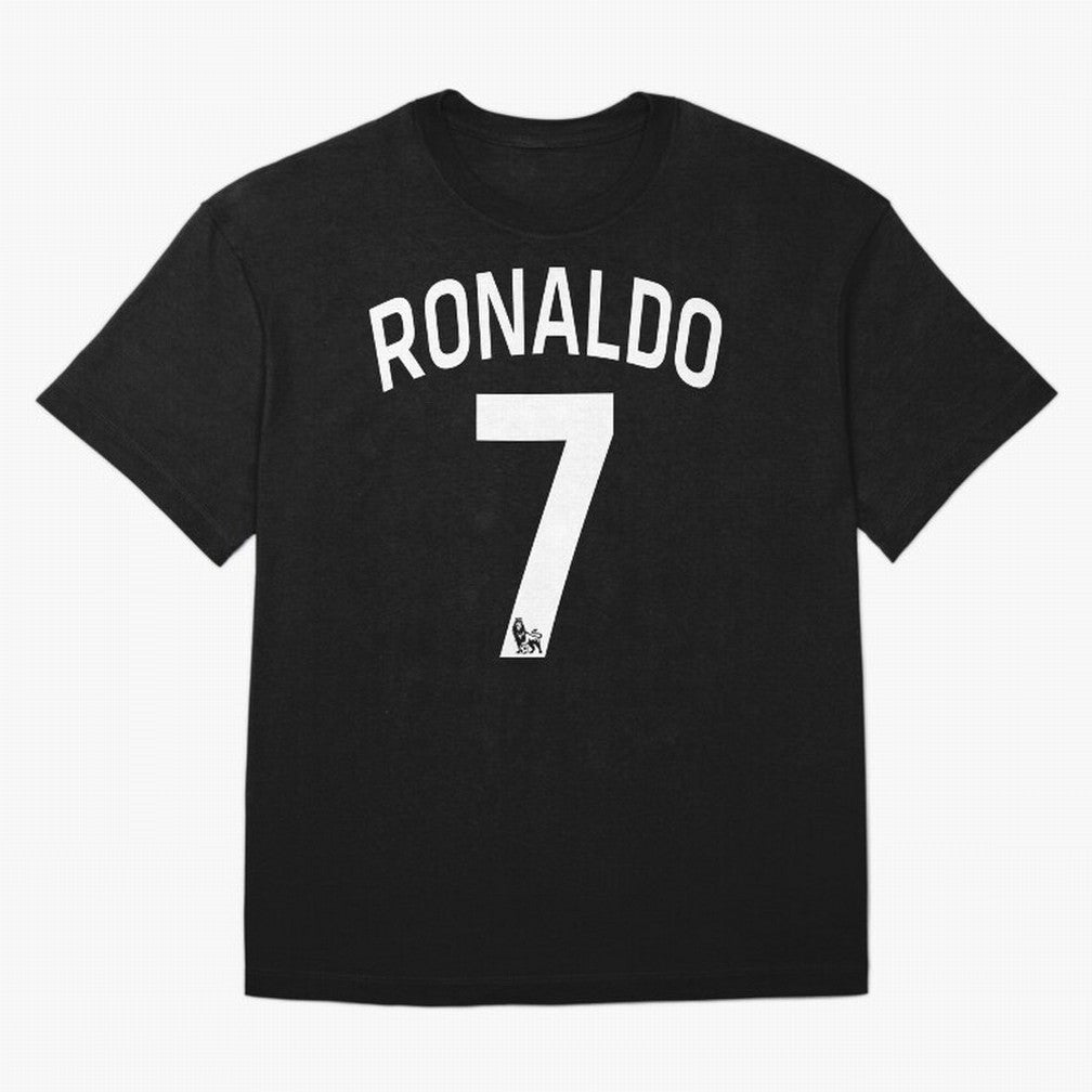 Ronaldo 7 Oversized T-Shirt Bring a Vintage Feel to the FIFA World Cup 2026 USA Canada Mexico Journey through Mbappe Highlights, France Pride, Fan Favorite Moments, National Team Passion, Big Match Drama and Soccer History; Great for Watch Parties,