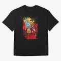 Christiano Ronaldo Oversized T-Shirt Relive the Noise and Pride of FIFA World Cup 2026 Group Stage for Fans of Messi, Neymar and Mbappe and England, France and Netherlands, Bringing Worldwide Fan Energy, Dramatic Goals, Stadium Lights and