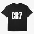 CR7 - Cristiano Ronaldo Manchester United 2021 Oversized T-Shirt Celebrate FIFA World Cup 2026 Capturing Mbappe and Neymar, Netherlands Energy, Global Supporter Spirit, Legendary Goals, National Colors and Tournament Celebration; Great for