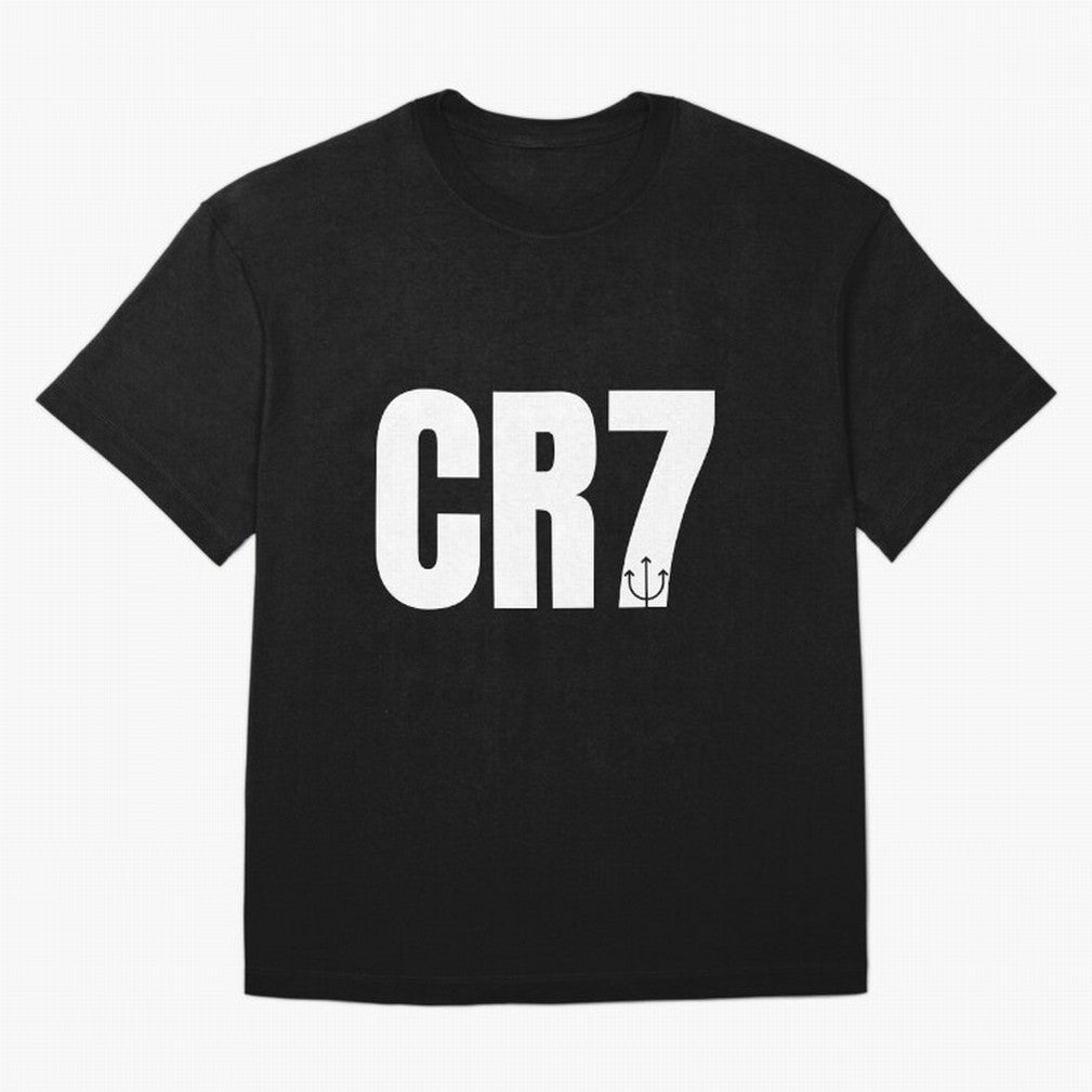 CR7 - Cristiano Ronaldo Manchester United 2021 Oversized T-Shirt Celebrate FIFA World Cup 2026 Capturing Mbappe and Neymar, Netherlands Energy, Global Supporter Spirit, Legendary Goals, National Colors and Tournament Celebration; Great for