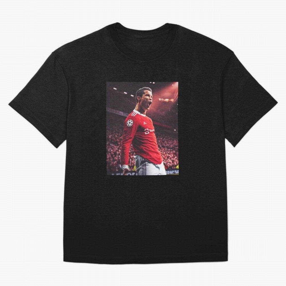 Cristiano Ronaldo CR7 Manchester Home 202122,Ronaldo Gifts, Ronaldo Best Selling , Ronaldo Top Item Oversized T-Shirt Bring Champion Energy into Global Football Passion for FIFA World Cup 2026 Group Stage, with Haaland and Mbappe, Portugal, Spain
