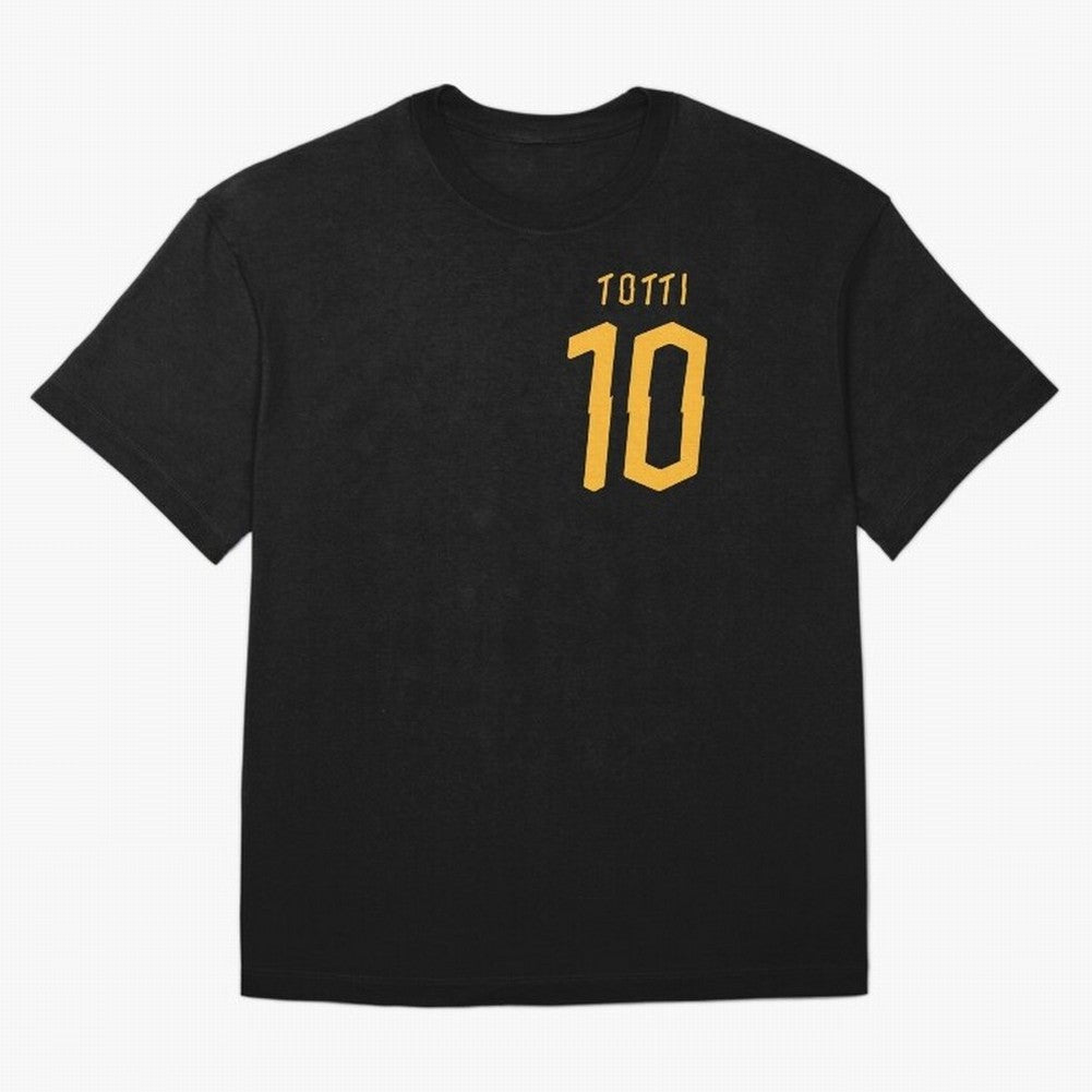 Totti 2020 Oversized T-Shirt Keep the Match Day Mood of FIFA World Cup 2026 USA Canada Mexico for Fans of Messi and France and Portugal, Bringing Match Day Excitement, Supporter Culture, Golden Goals and Global Football Passion; Made for Die Hard