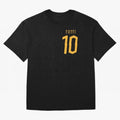 Totti 2020 Oversized T-Shirt Keep the Match Day Mood of FIFA World Cup 2026 USA Canada Mexico for Fans of Messi and France and Portugal, Bringing Match Day Excitement, Supporter Culture, Golden Goals and Global Football Passion; Made for Die Hard