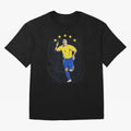 Ronaldo Fenomeno Oversized T-Shirt Join the FIFA World Cup 2026 Group Stage Journey through Mbappe Highlights, Argentina, France and Brazil Pride, Fan Favorite Moments, National Team Passion, Big Match Drama and Soccer History; Created for Match