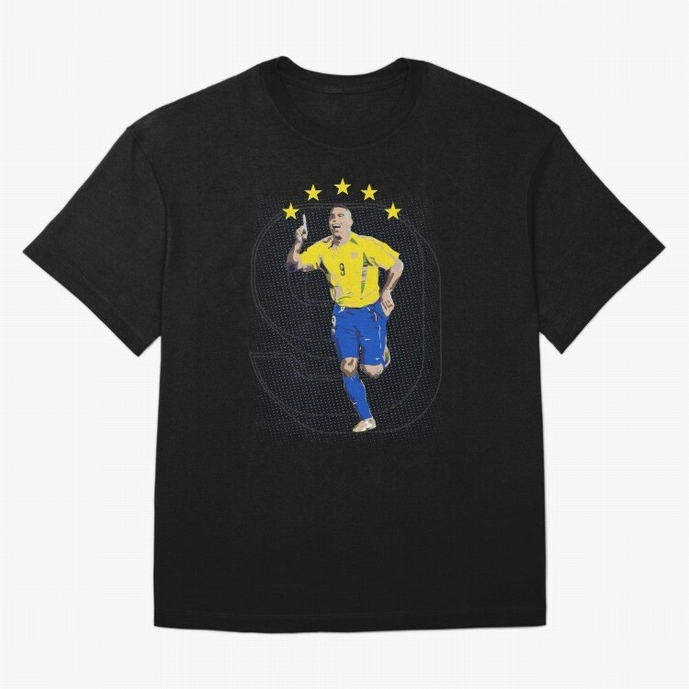 Ronaldo Fenomeno Oversized T-Shirt Join the FIFA World Cup 2026 Group Stage Journey through Mbappe Highlights, Argentina, France and Brazil Pride, Fan Favorite Moments, National Team Passion, Big Match Drama and Soccer History; Created for Match