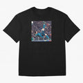 Chilean from CR7 Oversized T-Shirt Represent the Passion of Match Day Hype around FIFA World Cup 2026 USA Canada Mexico, Neymar, Haaland and Cristiano Ronaldo, Argentina and Brazil, Retro Football Energy, Iconic Rivalries, Trophy Chase Drama and