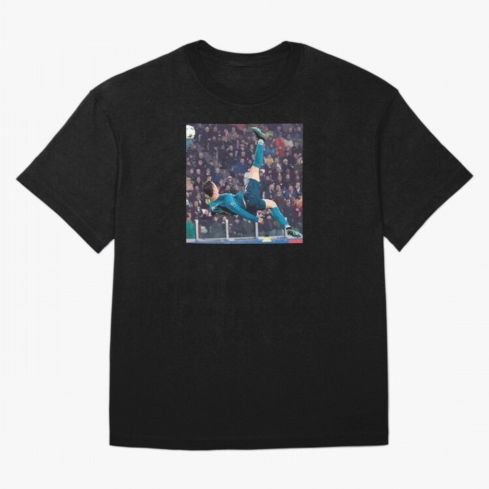 Chilean from CR7 Oversized T-Shirt Represent the Passion of Match Day Hype around FIFA World Cup 2026 USA Canada Mexico, Neymar, Haaland and Cristiano Ronaldo, Argentina and Brazil, Retro Football Energy, Iconic Rivalries, Trophy Chase Drama and