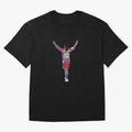 Ronaldinho FC Barcelona Oversized T-Shirt Wear the Spirit of the FIFA World Cup 2026 USA Canada Mexico Journey through Cristiano Ronaldo, Haaland and CR7 Highlights, Spain Pride, Retro Football Energy, Iconic Rivalries, Trophy Chase Drama and