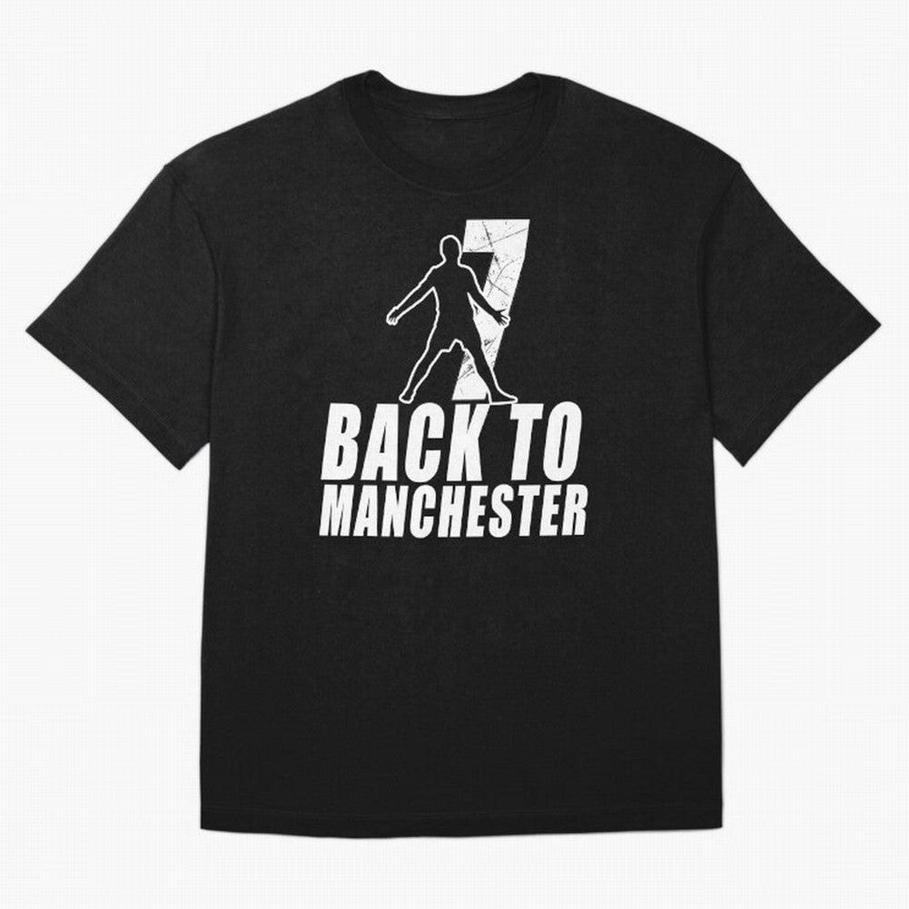 Men Back to manchester, Welcome to manchester Oversized T-Shirt Celebrate the Stars of Match Day Hype around FIFA World Cup 2026 USA Canada Mexico, Haaland, Argentina and Brazil, Football Festival Excitement, Trophy Ambitions, Country Rivalries and