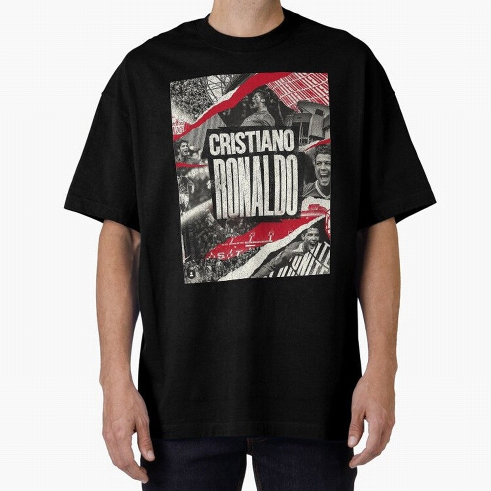 Welcome back to Manchester Oversized T-Shirt Fuel Match Day Hype around FIFA World Cup 2026 Group Stage, Neymar, France, Worldwide Fan Energy, Dramatic Goals, Stadium Lights and Championship Celebrations; Ideal for Fans Who Follow Messi, Cristiano